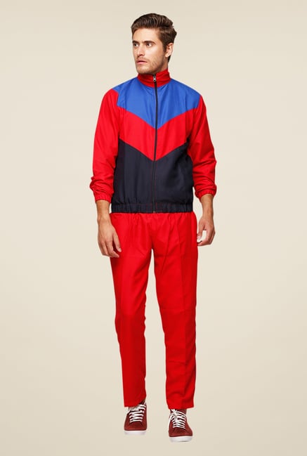 Yepme Red Trilo Tracksuit Yepme Red Trilo Tracksuit