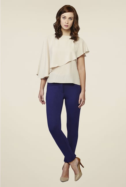 AND Beige Solid Top AND Beige Solid Top