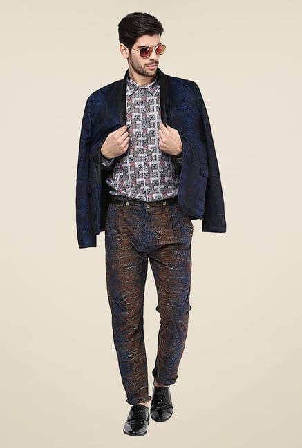 Yepme Brown Ashten Party Trouser Yepme Brown Ashten Party Trouser