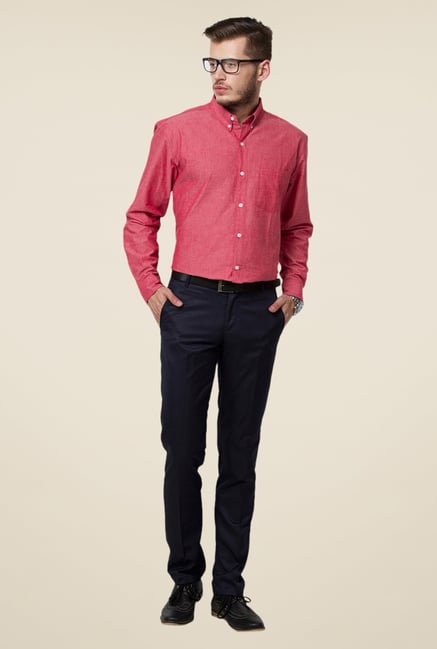 Yepme Black Warren Solid Trouser Yepme Black Warren Solid Trouser