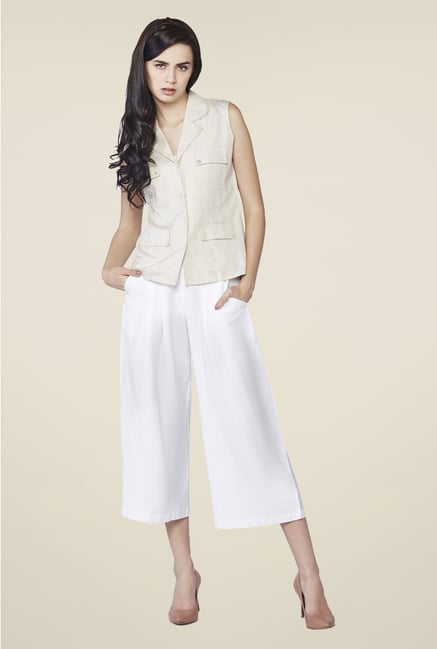AND Beige Solid Top AND Beige Solid Top