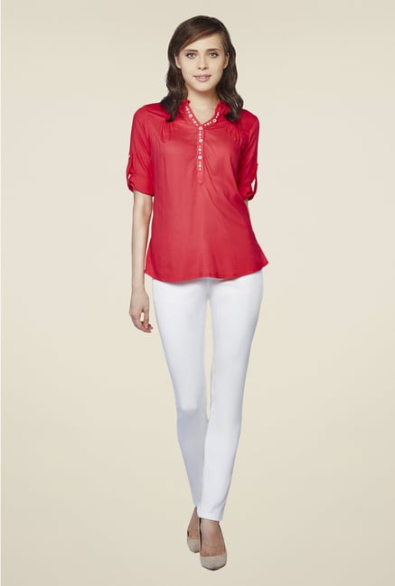 AND Pink Solid Top AND Pink Solid Top