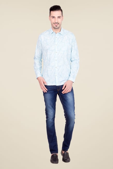 United Colors of Benetton Blue Shirt United Colors of Benetton Blue Shirt