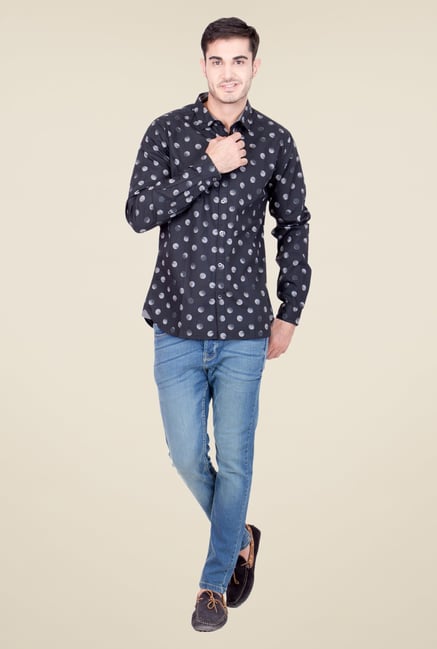 United Colors of Benetton Black Shirt United Colors of Benetton Black Shirt