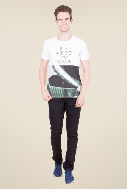United Colors of Benetton White T Shirt United Colors of Benetton White T Shirt