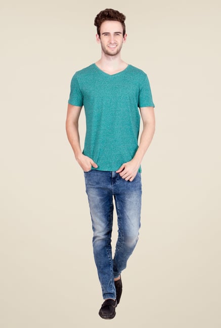 United Colors of Benetton Green T Shirt United Colors of Benetton Green T Shirt