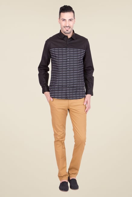 United Colors of Benetton Black Shirt United Colors of Benetton Black Shirt