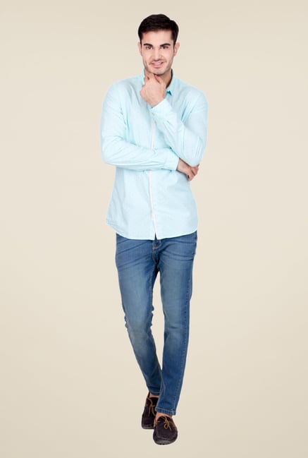 United Colors of Benetton Blue Shirt United Colors of Benetton Blue Shirt