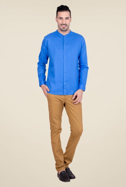 United Colors of Benetton Blue Shirt United Colors of Benetton Blue Shirt