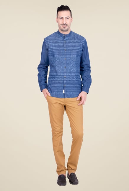 United Colors of Benetton Blue Shirt United Colors of Benetton Blue Shirt