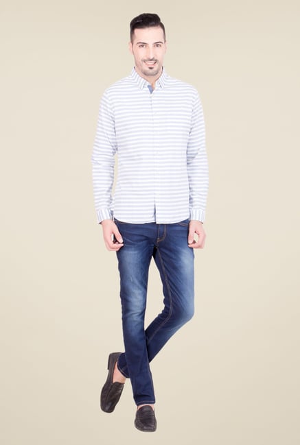 United Colors of Benetton Blue Shirt United Colors of Benetton Blue Shirt