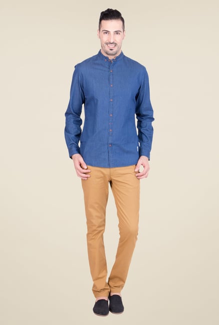 United Colors of Benetton Blue Shirt United Colors of Benetton Blue Shirt