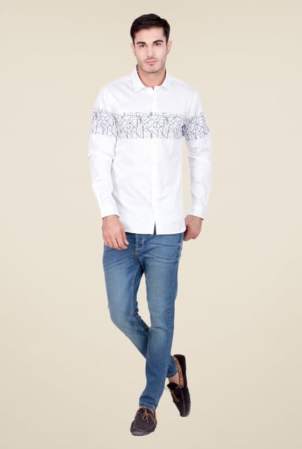 United Colors of Benetton White Shirt United Colors of Benetton White Shirt