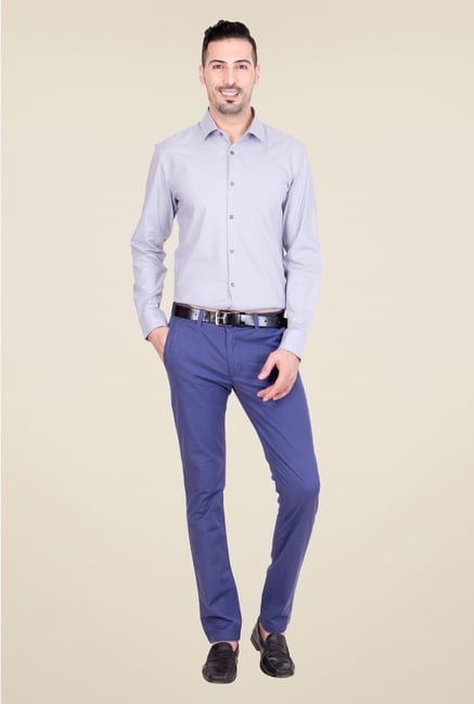United Colors of Benetton Sky Blue Shirt United Colors of Benetton Sky Blue Shirt
