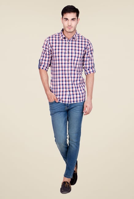 United Colors of Benetton Pink Shirt United Colors of Benetton Pink Shirt