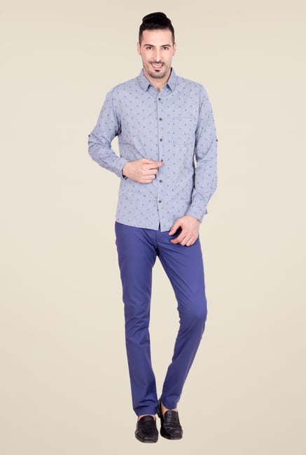 United Colors of Benetton Blue Shirt United Colors of Benetton Blue Shirt