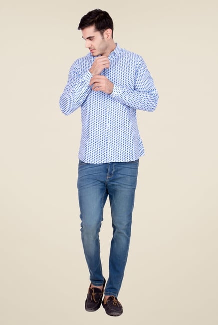 United Colors of Benetton Blue Shirt United Colors of Benetton Blue Shirt