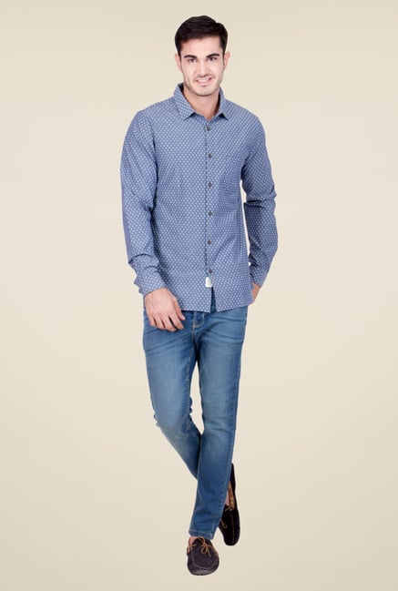 United Colors of Benetton Blue Shirt United Colors of Benetton Blue Shirt