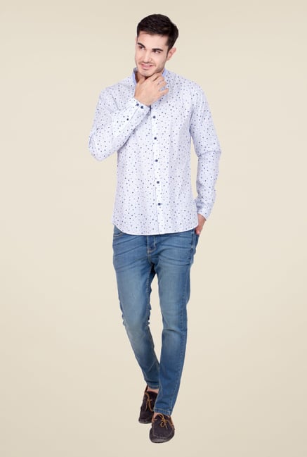 United Colors of Benetton Blue Shirt United Colors of Benetton Blue Shirt