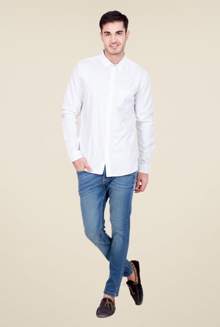 United Colors of Benetton White Shirt United Colors of Benetton White Shirt