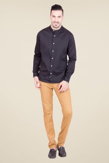 United Colors of Benetton Black Shirt United Colors of Benetton Black Shirt