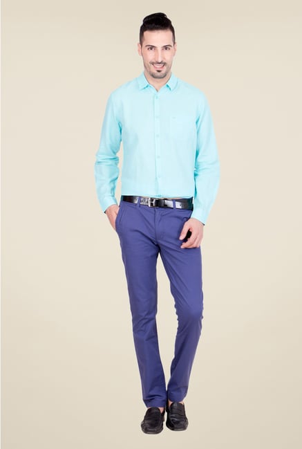 United Colors of Benetton Blue Shirt United Colors of Benetton Blue Shirt