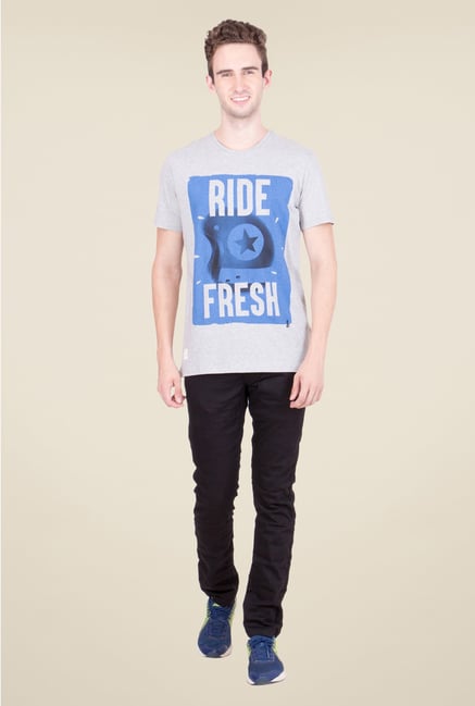 United Colors of Benetton Grey T Shirt United Colors of Benetton Grey T Shirt
