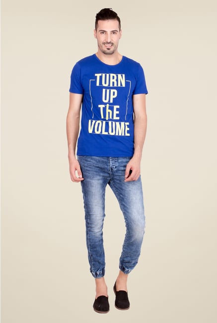 United Colors of Benetton Blue T Shirt United Colors of Benetton Blue T Shirt