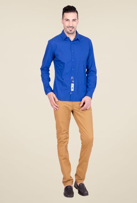 United Colors of Benetton Blue Shirt United Colors of Benetton Blue Shirt