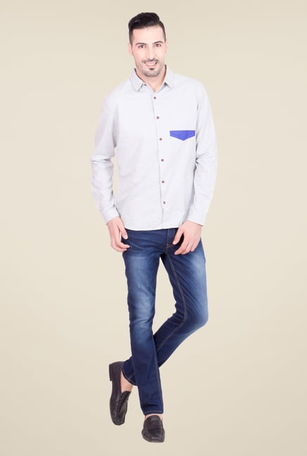 United Colors of Benetton Grey Shirt United Colors of Benetton Grey Shirt