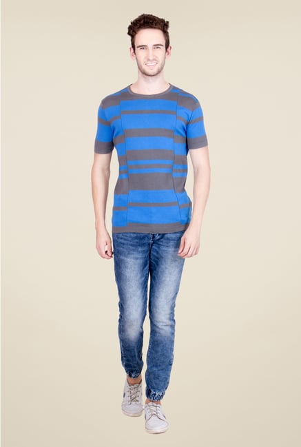 United Colors of Benetton Blue Sweater United Colors of Benetton Blue Sweater