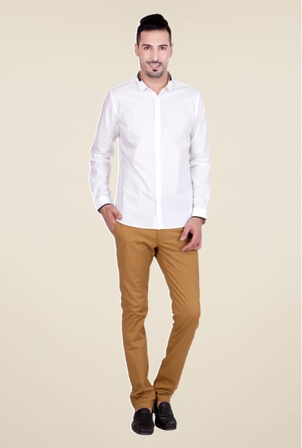United Colors of Benetton White Shirt United Colors of Benetton White Shirt