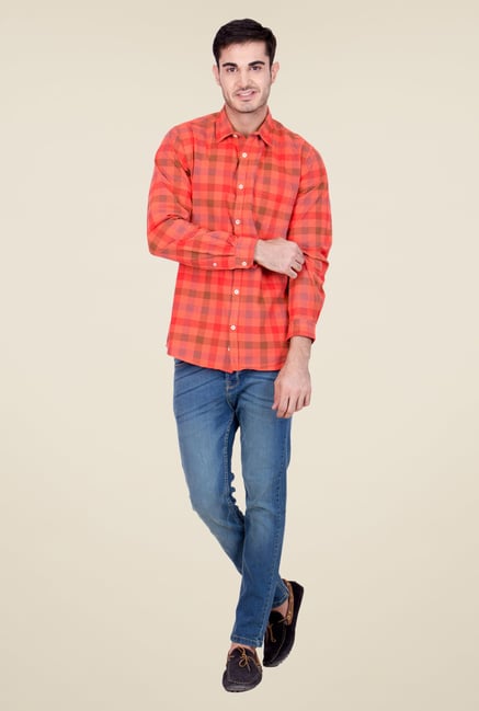 United Colors of Benetton Red Shirt United Colors of Benetton Red Shirt
