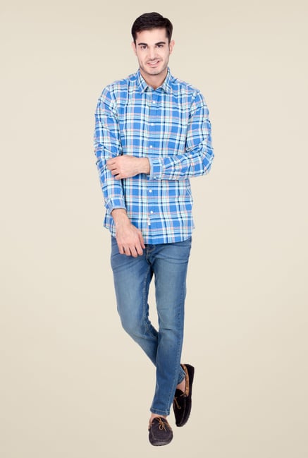 United Colors of Benetton Blue Shirt United Colors of Benetton Blue Shirt