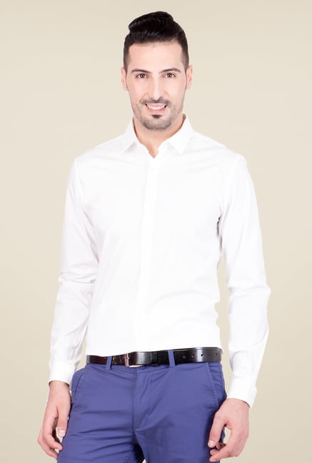 United Colors of Benetton White Shirt United Colors of Benetton White Shirt