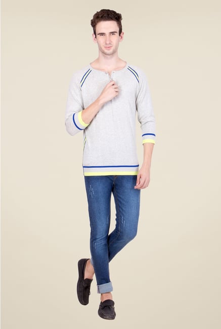 United Colors of Benetton Grey Sweater United Colors of Benetton Grey Sweater