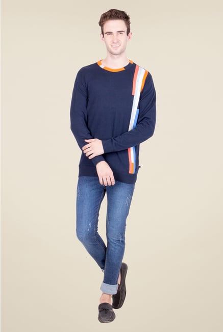 United Colors of Benetton Navy Sweater United Colors of Benetton Navy Sweater
