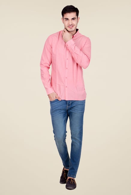 United Colors of Benetton Pink Shirt United Colors of Benetton Pink Shirt