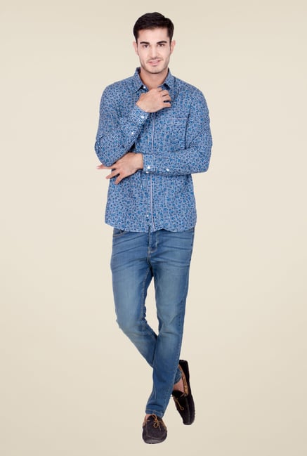 United Colors of Benetton Blue Shirt United Colors of Benetton Blue Shirt