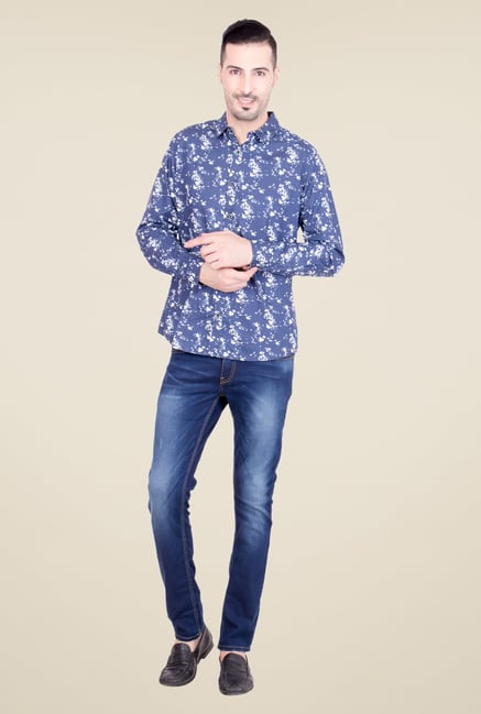 United Colors of Benetton Navy Shirt United Colors of Benetton Navy Shirt