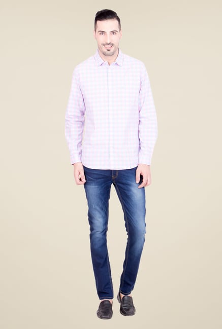 United Colors of Benetton Pink Shirt United Colors of Benetton Pink Shirt