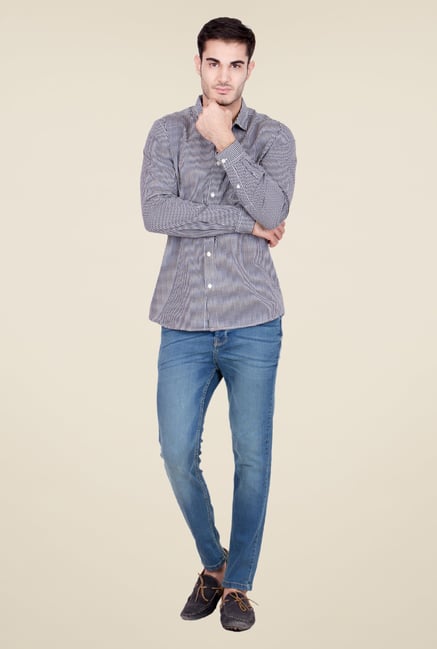 United Colors of Benetton Grey Shirt United Colors of Benetton Grey Shirt