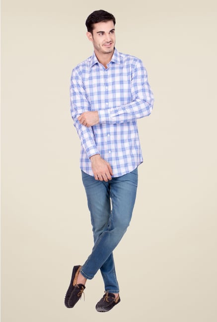 United Colors of Benetton Blue Shirt United Colors of Benetton Blue Shirt