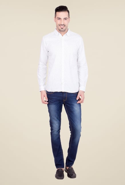 United Colors of Benetton White Shirt United Colors of Benetton White Shirt