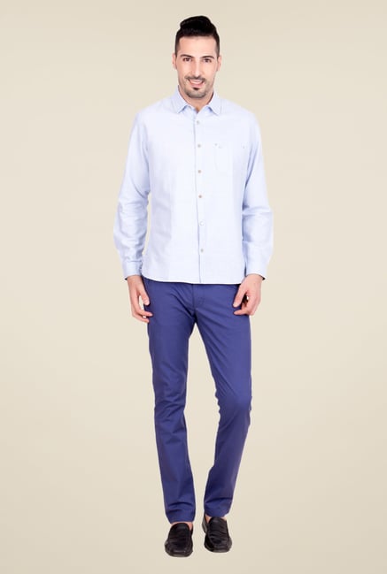 United Colors of Benetton Blue Shirt United Colors of Benetton Blue Shirt