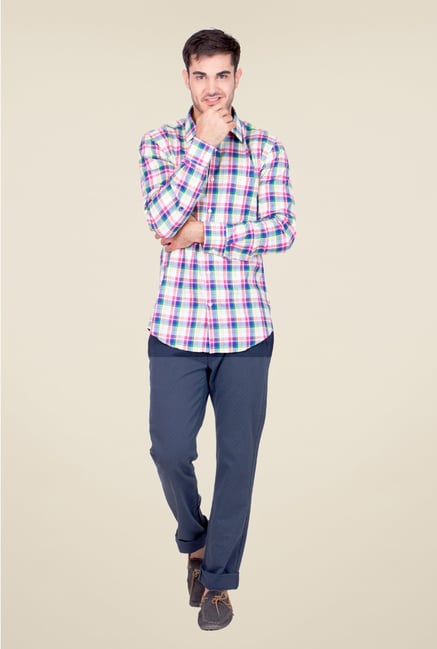 United Colors of Benetton Multicolor Shirt United Colors of Benetton Multicolor Shirt