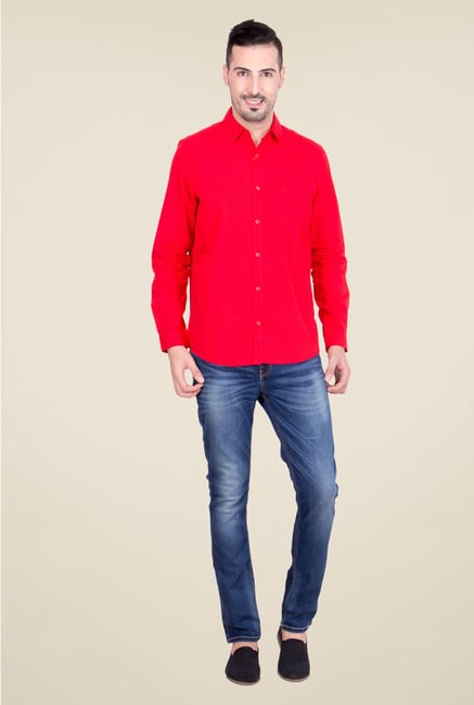 United Colors of Benetton Red Shirt United Colors of Benetton Red Shirt