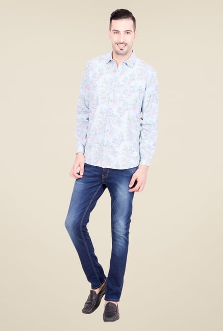 United Colors of Benetton Blue Shirt United Colors of Benetton Blue Shirt