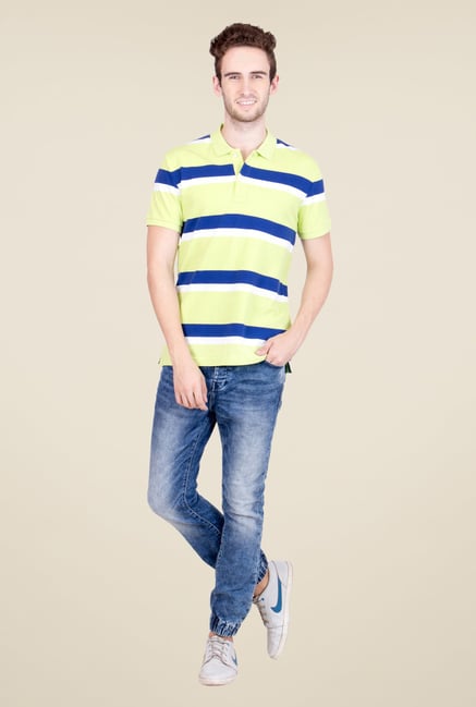 United Colors of Benetton Green Polo T Shirt United Colors of Benetton Green Polo T Shirt