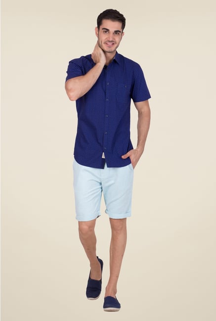 United Colors of Benetton Navy Shirt United Colors of Benetton Navy Shirt